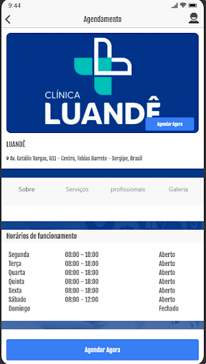 LUANDÊ Screenshot 1