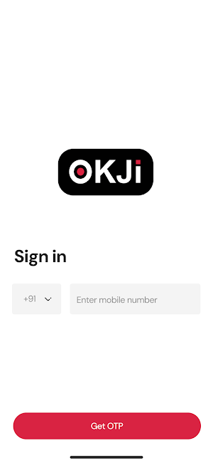 OKJI Home Services Screenshot 0