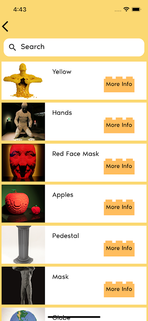 Art of The Brick Budapest Screenshot 1
