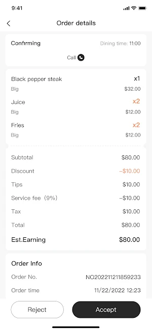 Beta Market: Merchant Screenshot 2
