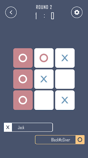Tic Tac Toe - Multiplayer Screenshot 2