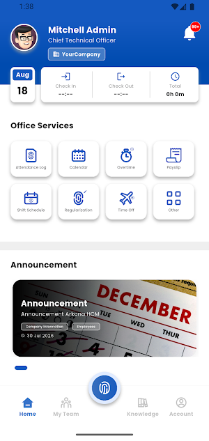 Arkana HCM Screenshot 2