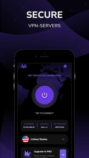 Viasa - Fast and Safe VPN Screenshot 3