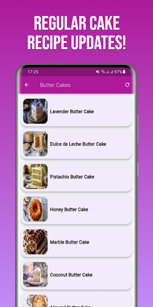Cake Recipes Screenshot 1