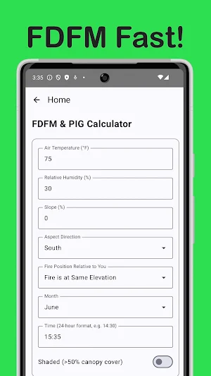 Wildland Toolkit Screenshot 3