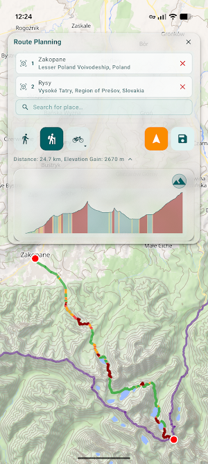 FindTheWay: Offline Navigation screenshot 3