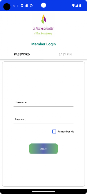 DSK Micro Service Foundation Screenshot 1