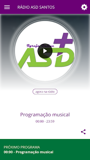RÁDIO ASD SANTOS Screenshot 0
