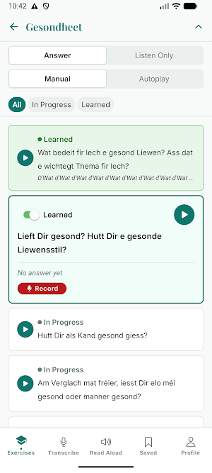 Luxembourgish Studio Screenshot 2
