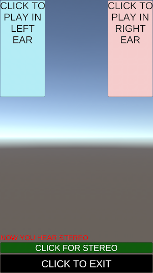 Left or Right Ear / Head phone Screenshot 2