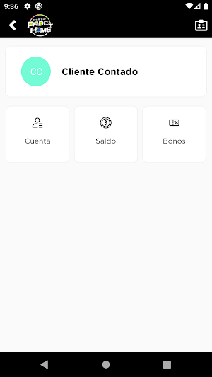 Chiriqui Padel Home Screenshot 2