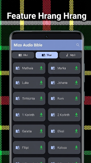 Mizo Audio Bible Screenshot 0