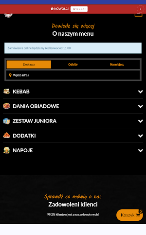 Kebab AmAm Żukowo Screenshot 2