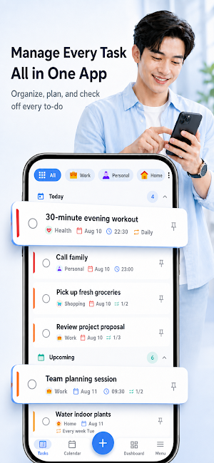To Do List: Tasks & Reminders Screenshot 0