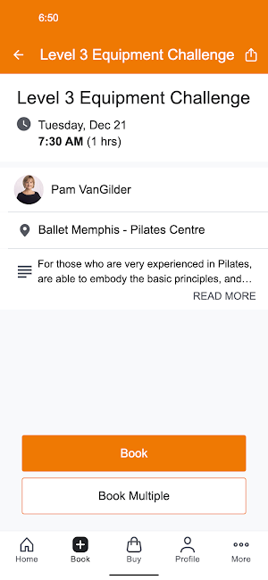Ballet Memphis Screenshot 2