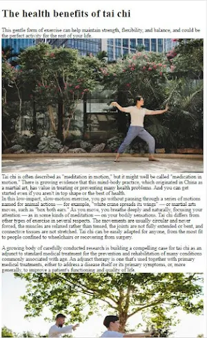 How to Do Tai Chi Training Screenshot 2