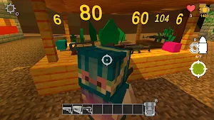 Zombie Craft Attack in City Screenshot 1