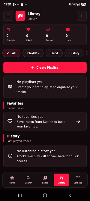 Meld Music Screenshot 2