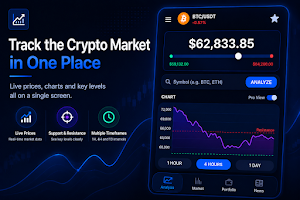 Quantum Crypto Terminal Screenshot 0