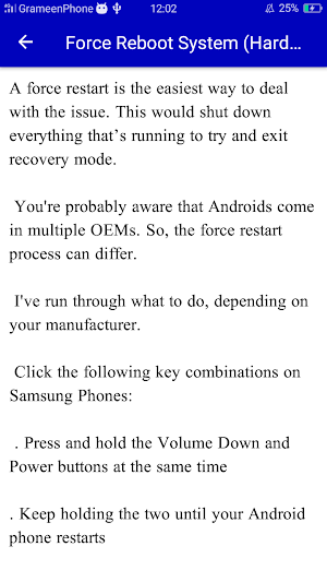 Fix No Command Error Guide Screenshot 1