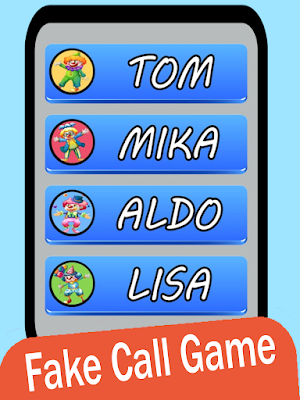 Fake Clown Prank Call Games Screenshot 1