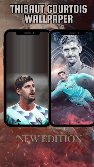 Thibaut Courtois Wallpaper Screenshot 1
