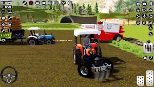 Big Tractor Farming Games 2023 Screenshot 3