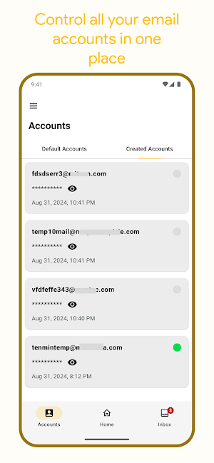 10 Min Mail - Temporary Email Screenshot 2