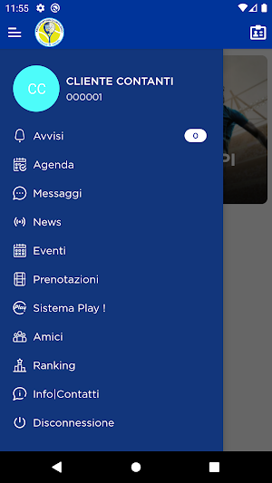 Sporting Club Fusco Screenshot 1
