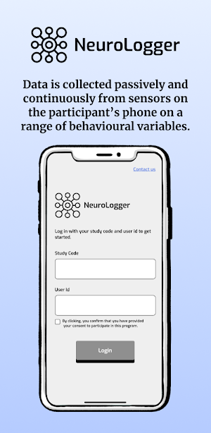 NeuroLogger Screenshot 1