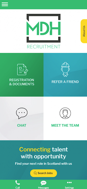 MDH Recruitment Screenshot 0