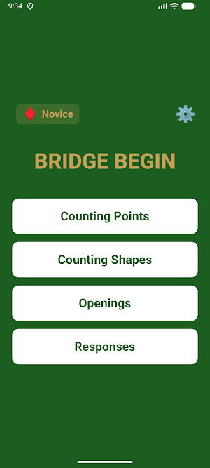 Bridge Begin: Card Game Screenshot 0