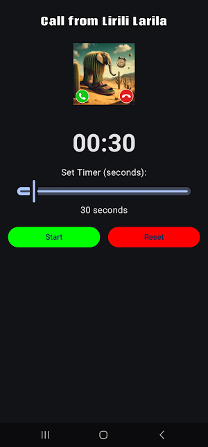 Call from Lirili Larila Screenshot 0