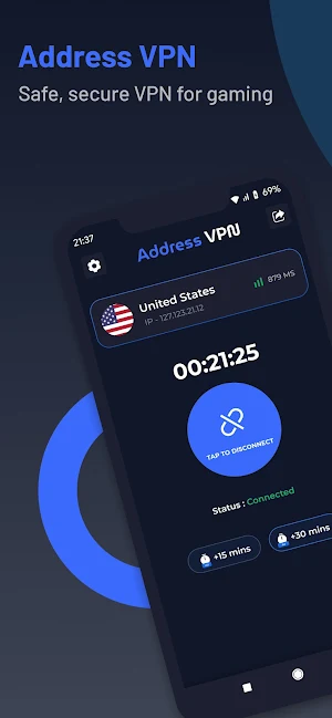 Address VPN: Fast & Secure Screenshot 0