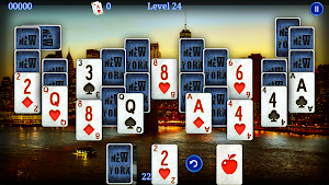 The Big Apple Solitaire Screenshot 1