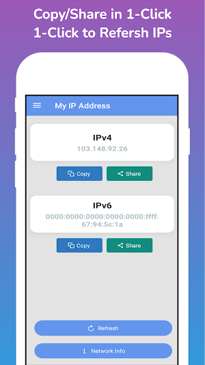 Find My IP Address Screenshot 1