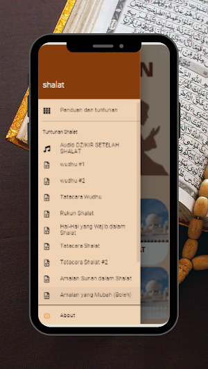 Panduan Shalat Lengkap Offline Screenshot 2
