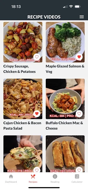 Nutrition Hub Screenshot 1