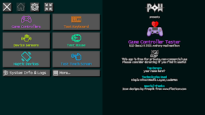 Game Controller Tester Screenshot 3