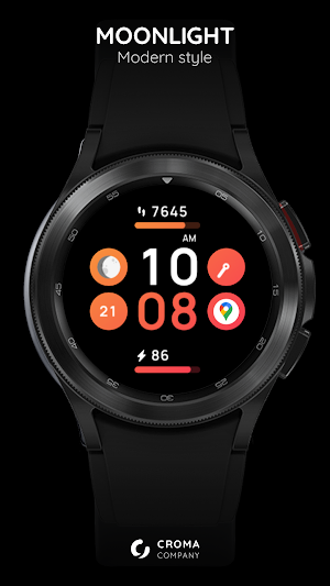Moonlight Watch Face Screenshot 0