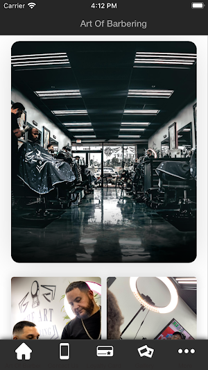Art Of Barbering Barbershop Screenshot 1