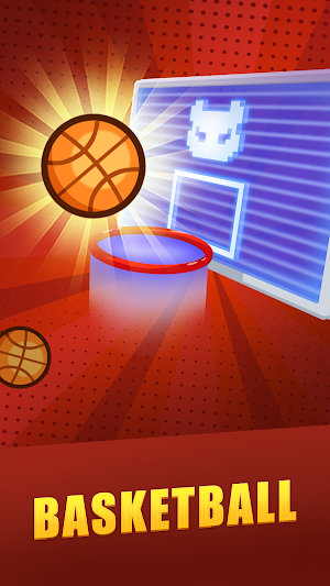 Basketball Shooting Screenshot 0