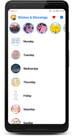 Everyday Wishes & Blessings Screenshot 3