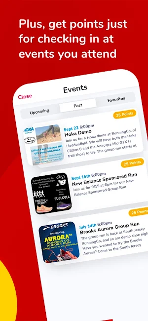 SJRunningCo Screenshot 3