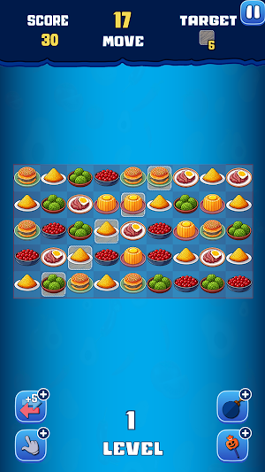 Food Link&Crush Screenshot 1
