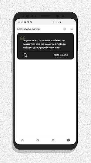 Frases Motivacionais - A sua motivação diária Screenshot 2