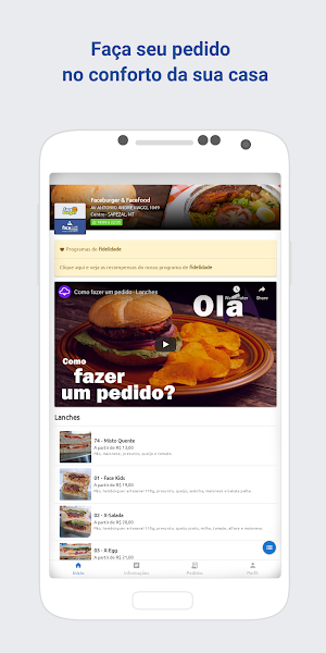 FaceBurger Screenshot 0
