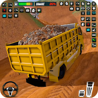 Mud Truck Offroad Driving Game