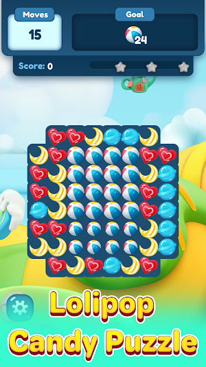 Lolipop Candy Puzzle game Screenshot 1