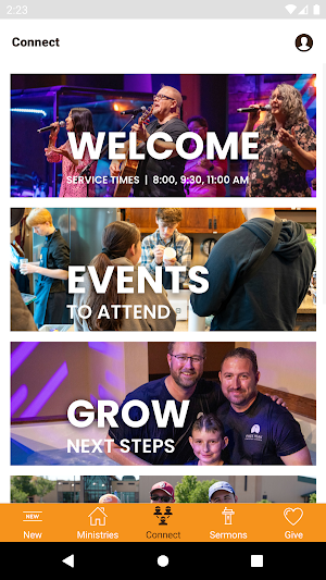 Pikes Peak Christian Church Screenshot 2